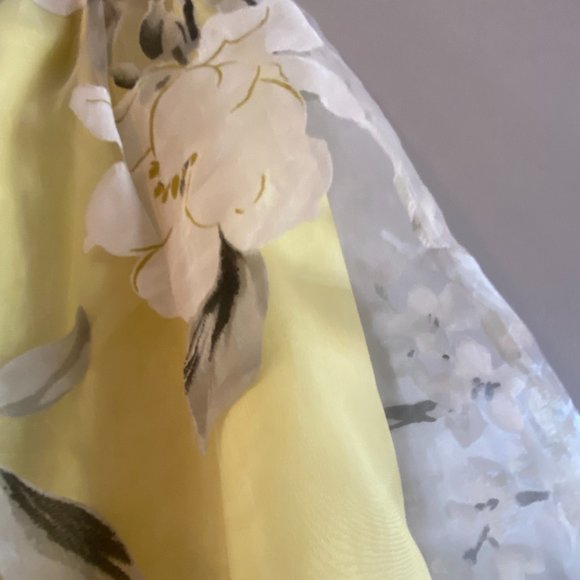 Marineblu Large mini skirt - Picture 5 of 5